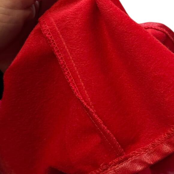 Lori of California Vintage Red Statement Blouse - Picture 7 of 8